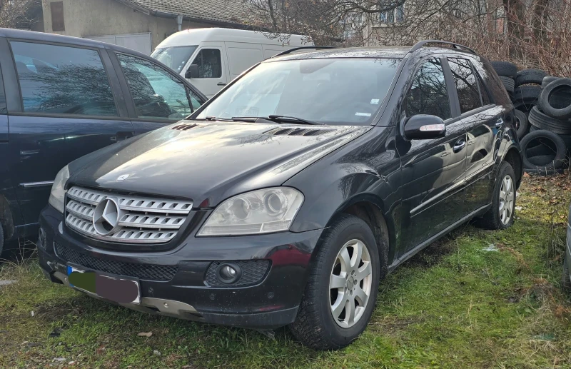 Mercedes-Benz ML 320, снимка 2 - Автомобили и джипове - 48536947