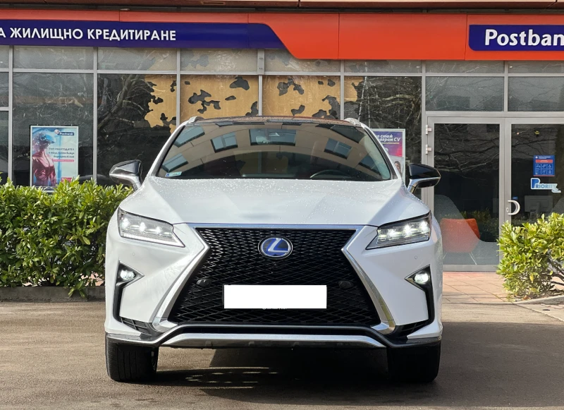 Lexus RX 450h F-SPORT ПАНОРАМА 360 ГРАДУСА КАМЕРА ХЕД ЪП, снимка 2 - Автомобили и джипове - 48822655