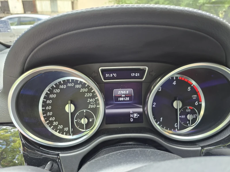 Mercedes-Benz ML 350, снимка 3 - Автомобили и джипове - 51685113