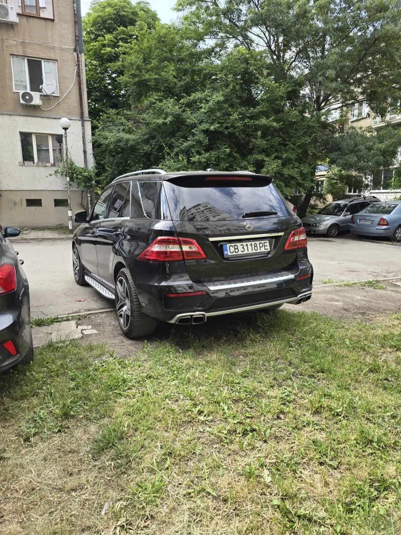 Mercedes-Benz ML 350, снимка 2 - Автомобили и джипове - 51685113