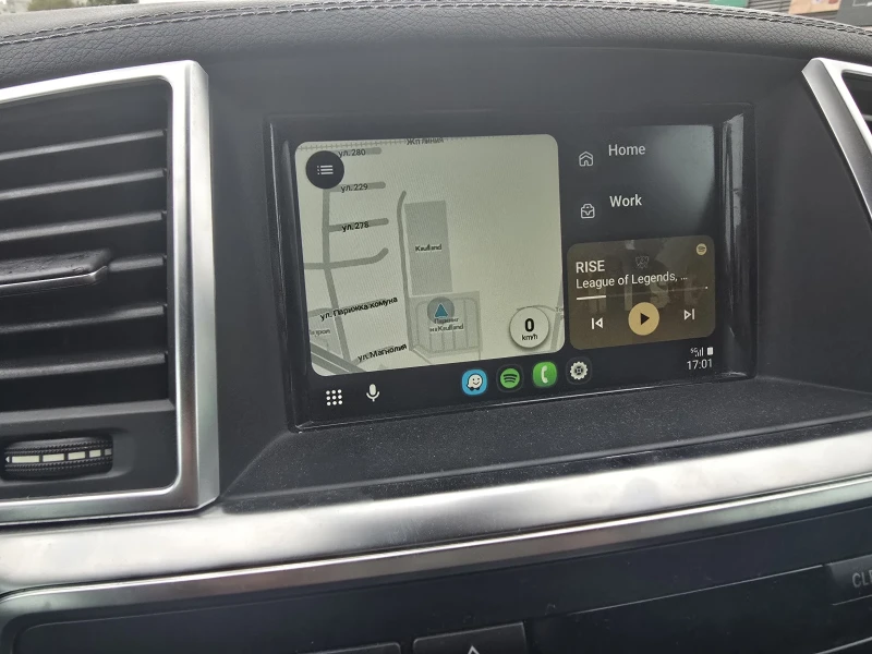 Mercedes-Benz ML 350, снимка 9 - Автомобили и джипове - 51685113