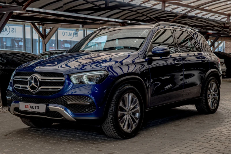 Mercedes-Benz GLE 350 de/4Matic//Virtual/Burmester/Подгрев/Панорама, снимка 3 - Автомобили и джипове - 50787531