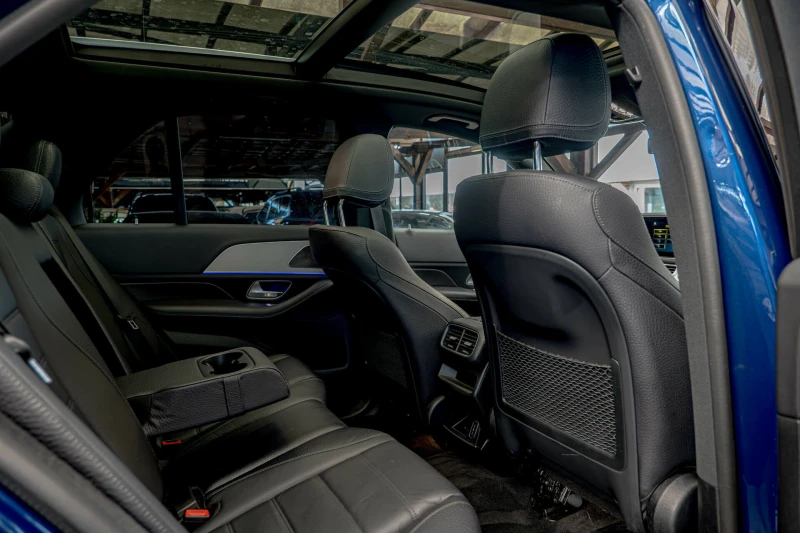 Mercedes-Benz GLE 350 de/4Matic//Virtual/Burmester/Подгрев/Панорама, снимка 8 - Автомобили и джипове - 50787531
