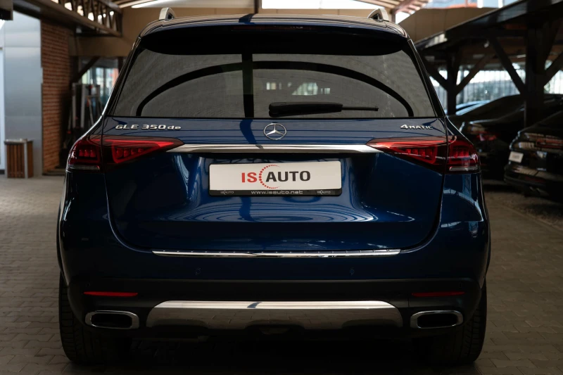 Mercedes-Benz GLE 350 de/4Matic//Virtual/Burmester/Подгрев/Панорама, снимка 4 - Автомобили и джипове - 50787531