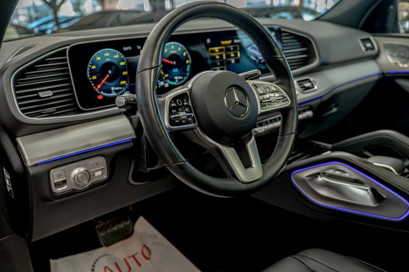 Mercedes-Benz GLE 350 de/4Matic//Virtual/Burmester/Подгрев/Панорама, снимка 7 - Автомобили и джипове - 50787531
