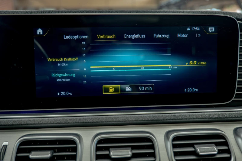 Mercedes-Benz GLE 350 de/4Matic//Virtual/Burmester/Подгрев/Панорама, снимка 9 - Автомобили и джипове - 50787531