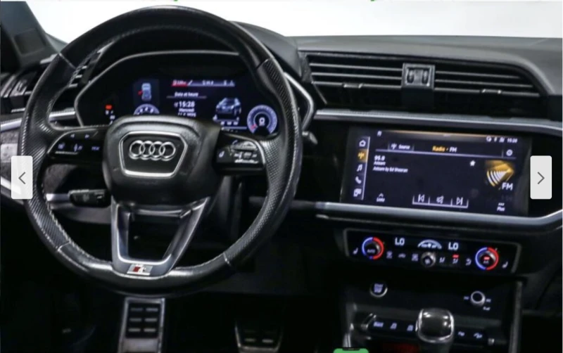 Audi Q3 2.0T* S* LINE* MATRIX* 360КАМЕРА* LANE* ASSIST* , снимка 10 - Автомобили и джипове - 52936920