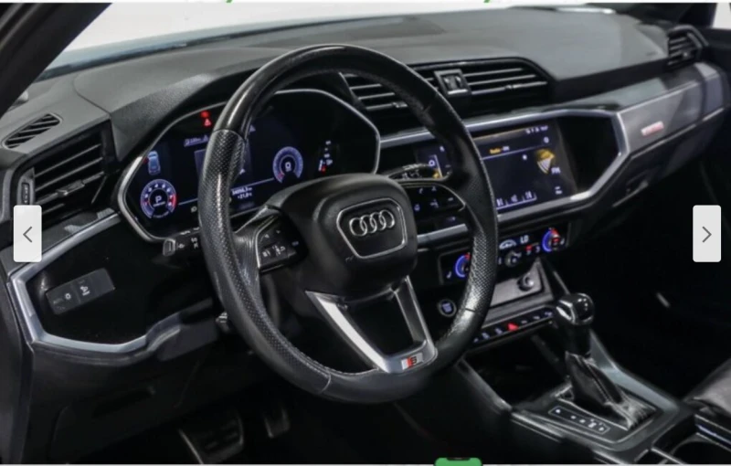 Audi Q3 2.0T* S* LINE* MATRIX* 360КАМЕРА* LANE* ASSIST* , снимка 11 - Автомобили и джипове - 52936920
