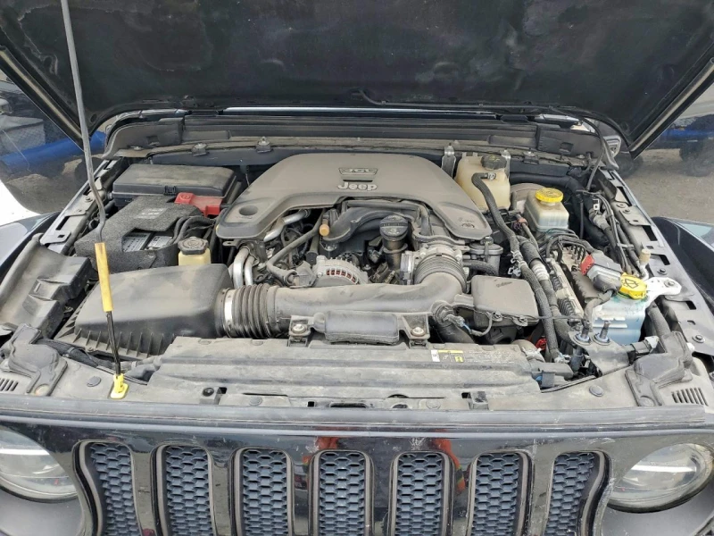 Jeep Wrangler UNLIMITED RUBICON, снимка 11 - Автомобили и джипове - 53096048