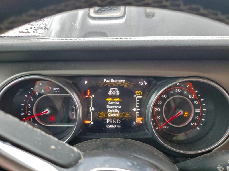 Jeep Wrangler UNLIMITED RUBICON, снимка 10 - Автомобили и джипове - 53096048