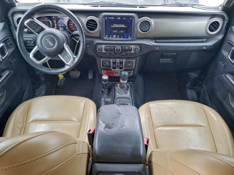 Jeep Wrangler UNLIMITED RUBICON, снимка 8 - Автомобили и джипове - 53096048