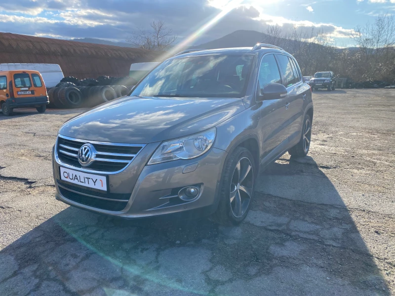 VW Tiguan Швейцария 170 кс