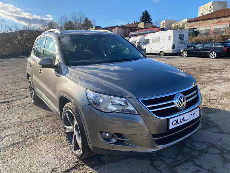 VW Tiguan Швейцария 170 кс, снимка 2 - Автомобили и джипове - 53112905