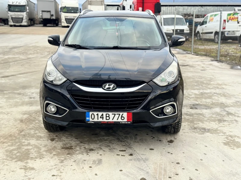 Hyundai IX35 2.0CRDI 4x4, снимка 2 - Автомобили и джипове - 53143474