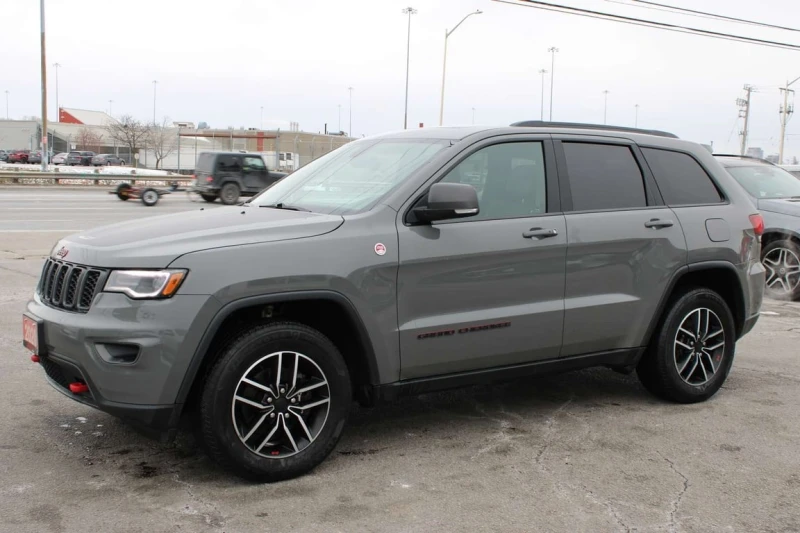 Jeep Grand cherokee Trailhawk 4WD No Accident, снимка 3 - Автомобили и джипове - 53361132