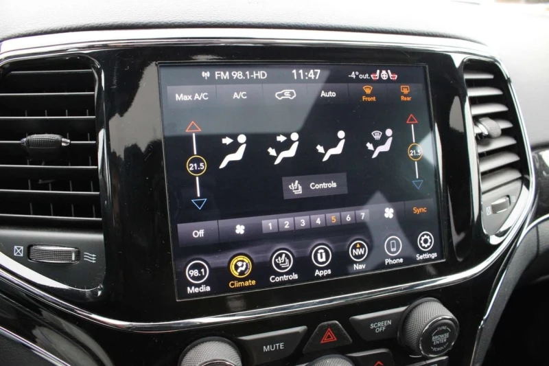 Jeep Grand cherokee Trailhawk 4WD No Accident, снимка 13 - Автомобили и джипове - 53361132