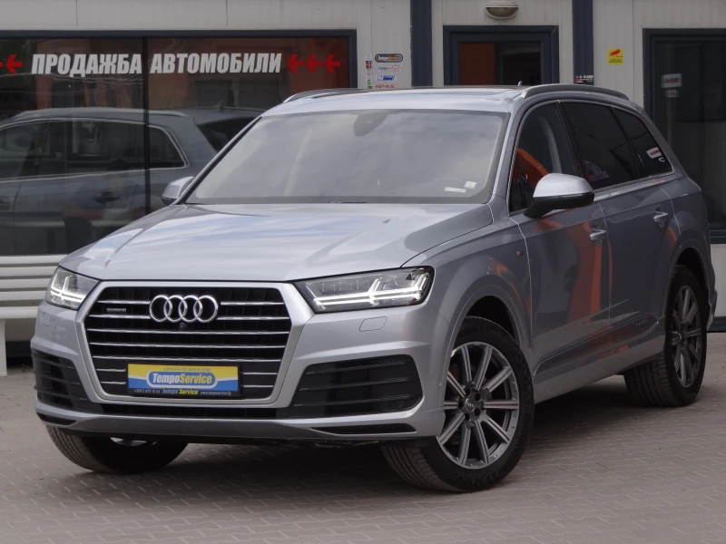 Audi Q7 3.0tdi-272k.c. S-Line /Quattro/Auto/Koja/Navi/Led/ - 51000 лв. - 90065549 1