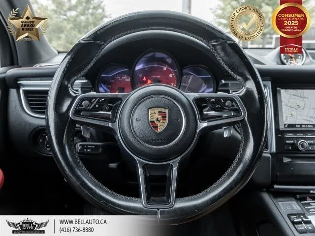 Porsche Macan S* AWD* PANO* KEYLESS* ШИТО ТАБЛО - изображение 6
