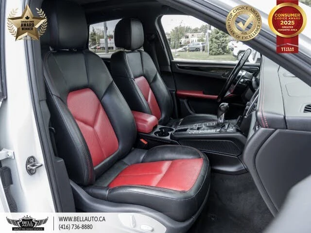 Porsche Macan S* AWD* PANO* KEYLESS* ШИТО ТАБЛО - изображение 10