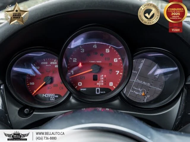 Porsche Macan S* AWD* PANO* KEYLESS* ШИТО ТАБЛО - изображение 9