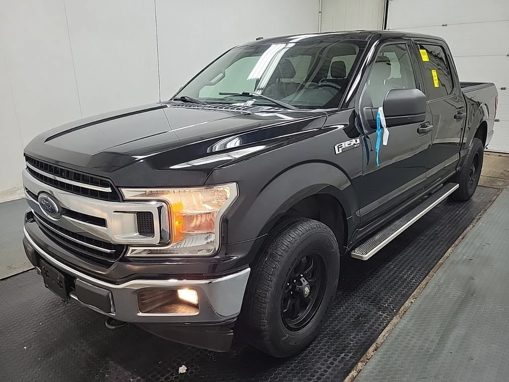 Ford F150 * XLT CREW CAB SHORT BED * CARFAX * БЕЗ ПЪРВОНАЧАЛ, снимка 1