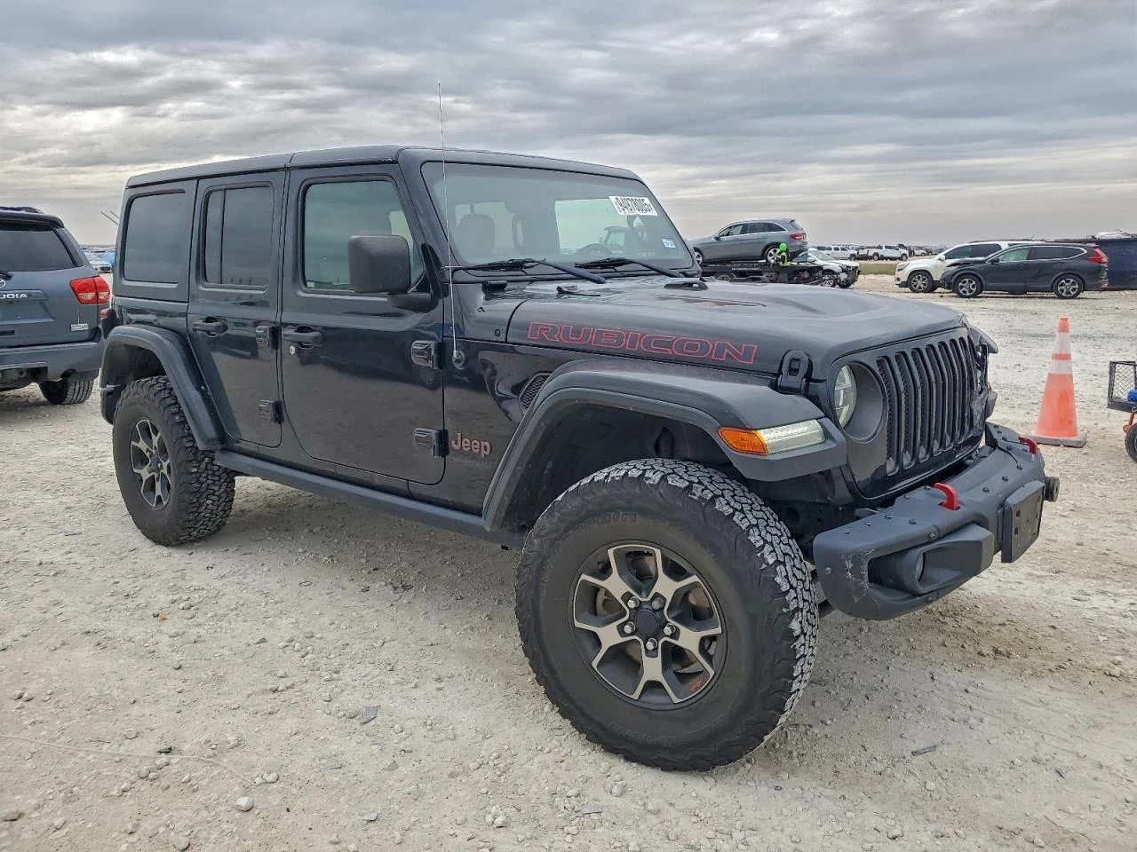 Jeep Wrangler UNLIMITED RUBICON, снимка 1