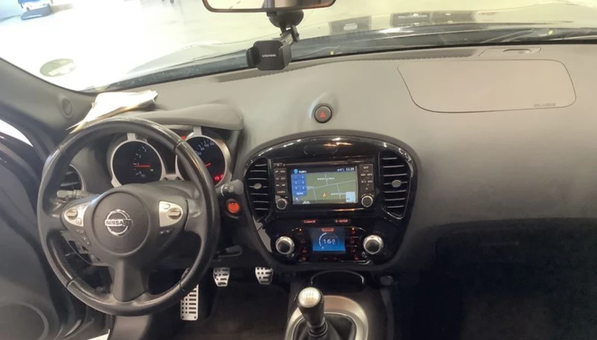 Nissan Juke 1.6i TEKNA/КОЖА/НАВИ/КАМЕРА/170.000km - изображение 6