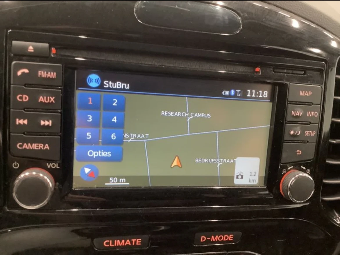 Nissan Juke 1.6i TEKNA/КОЖА/НАВИ/КАМЕРА/170.000km - изображение 9