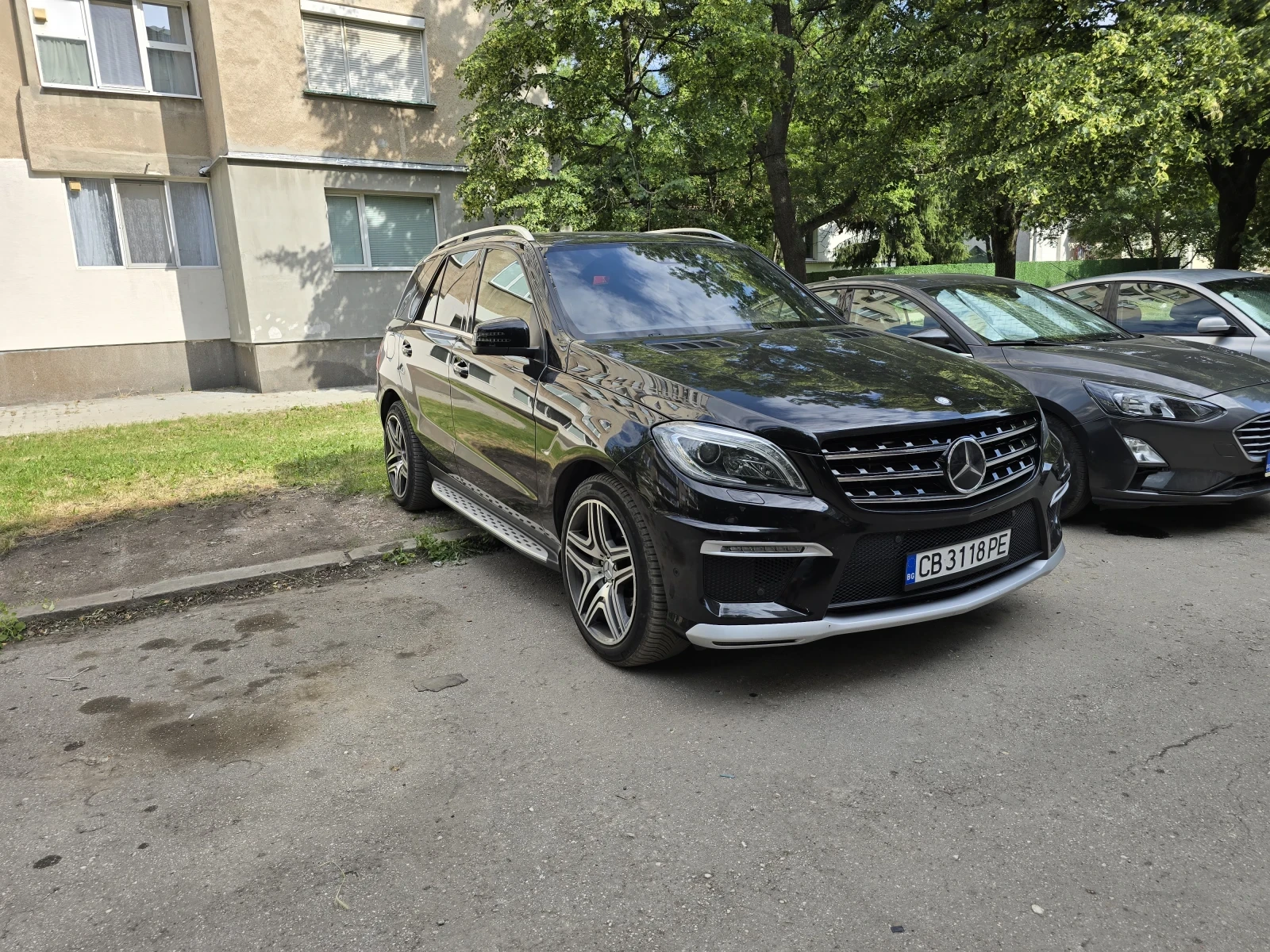 Mercedes-Benz ML 350 | Mobile.bg � ����������� 1