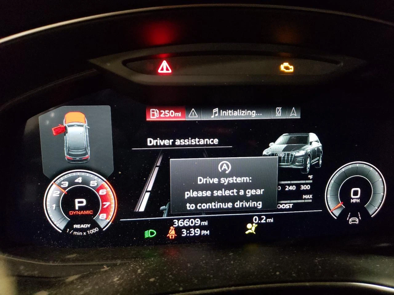 Audi SQ7 2021 AUDI SQ7 PRESTIGE - изображение 8