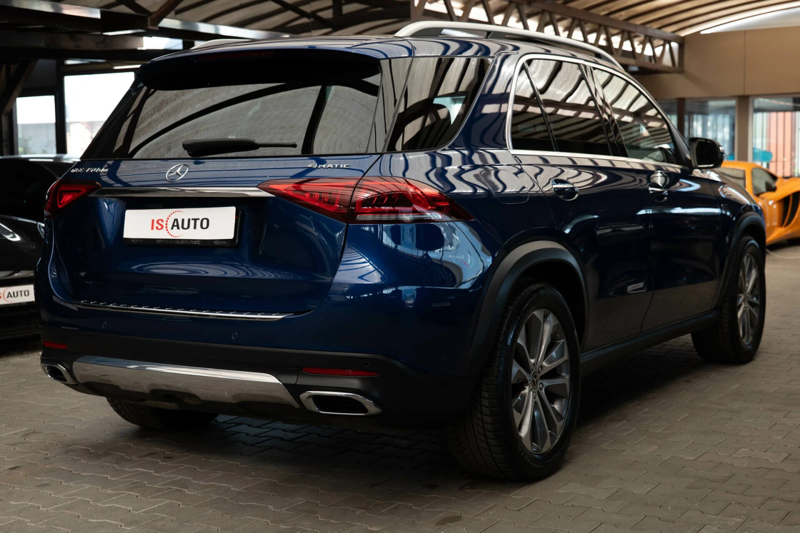 Mercedes-Benz GLE 350 de/4Matic//Virtual/Burmester/Подгрев/Панорама - изображение 5