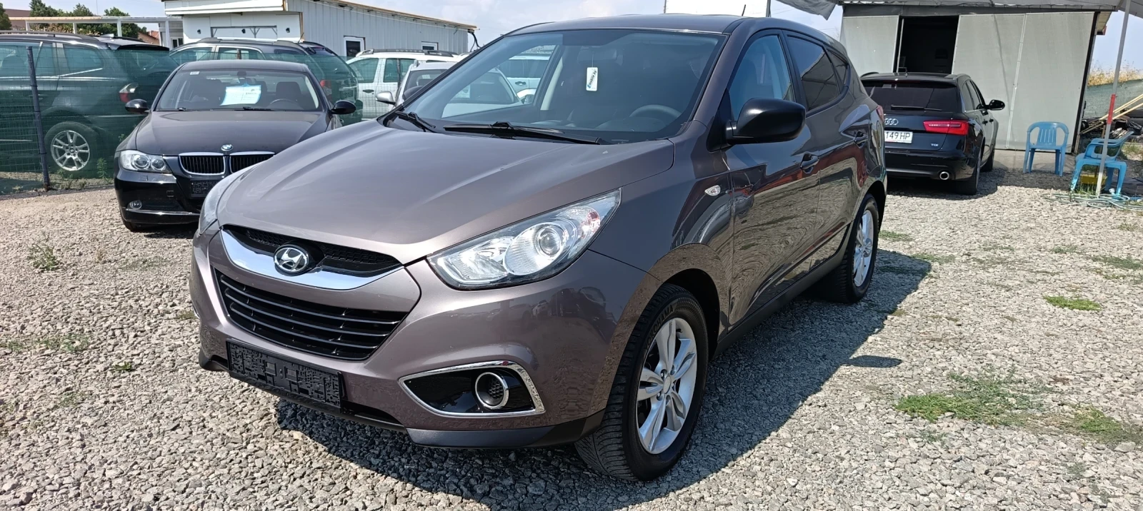Hyundai IX35 1.7/116 * Италия  - изображение 7