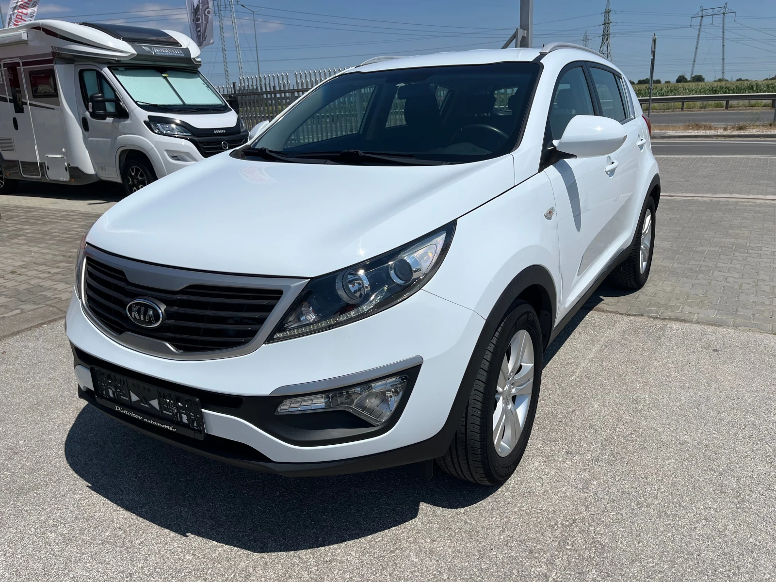 Kia Sportage 1.7 Diesel - изображение 2