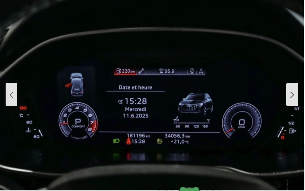 Audi Q3 2.0T* S* LINE* MATRIX* 360* LANE* ASSIST*  | Mobile.bg   14