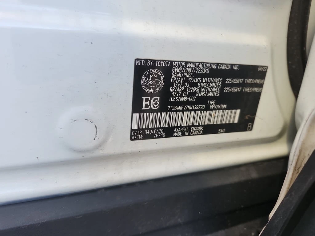 Toyota Rav4 * HYBRID LE * CARFAX * БЕЗ ПЪРВОНАЧАЛНА ВНОСКА - изображение 7