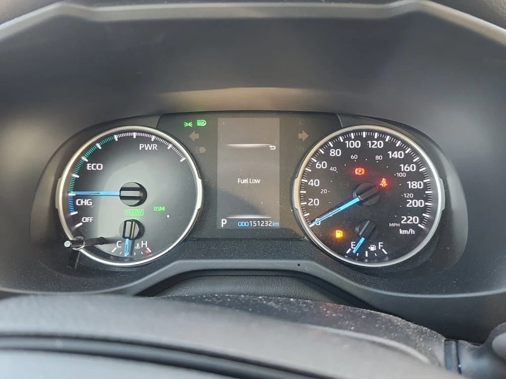 Toyota Rav4 * HYBRID LE * CARFAX * БЕЗ ПЪРВОНАЧАЛНА ВНОСКА - изображение 9