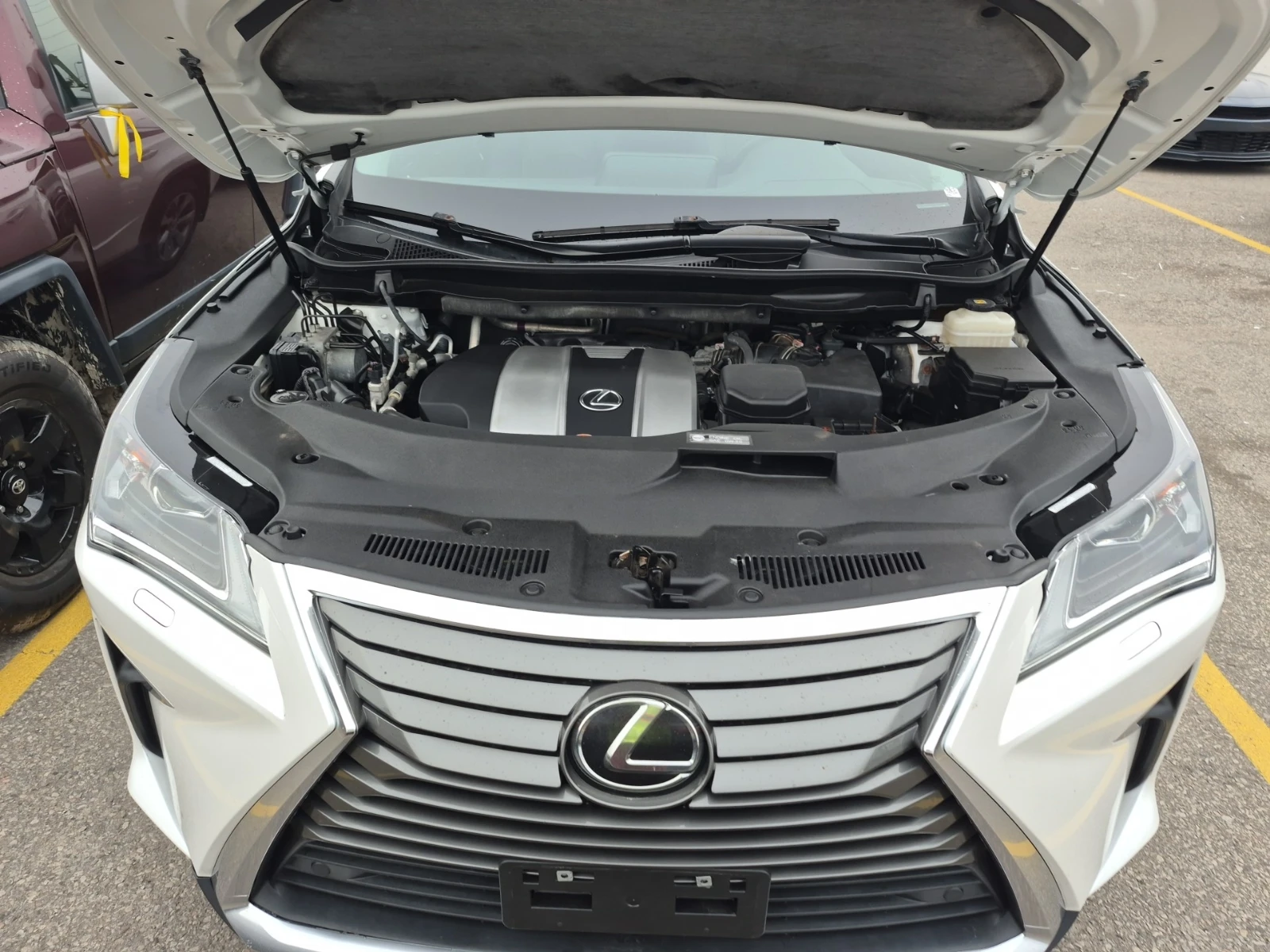 Lexus RX 350 * CARFAX * БЕЗ ПЪРВОНАЧАЛНА ВНОСКА - изображение 9