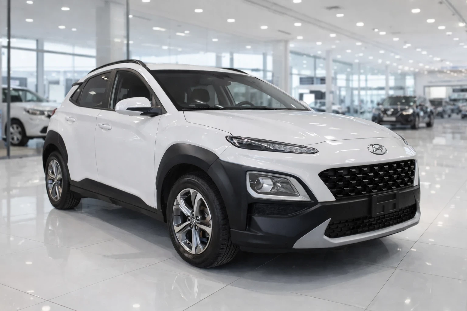 Hyundai Kona � ��������! 1.6 HYBRID 40000km | Mobile.bg � ����������� 1