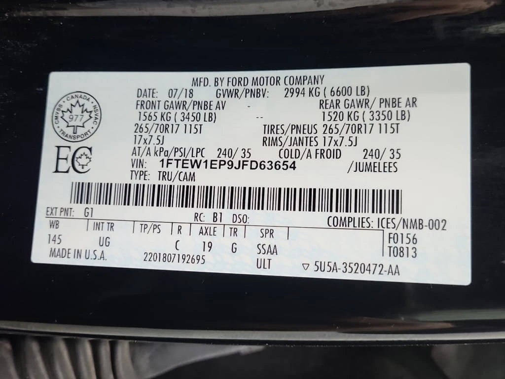 Ford F150 * XLT CREW CAB SHORT BED * CARFAX * ��� ���������� | Mobile.bg � ����������� 15