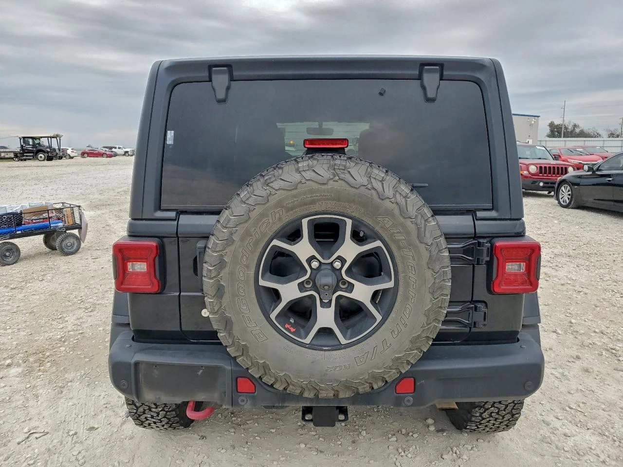 Jeep Wrangler UNLIMITED RUBICON - изображение 5