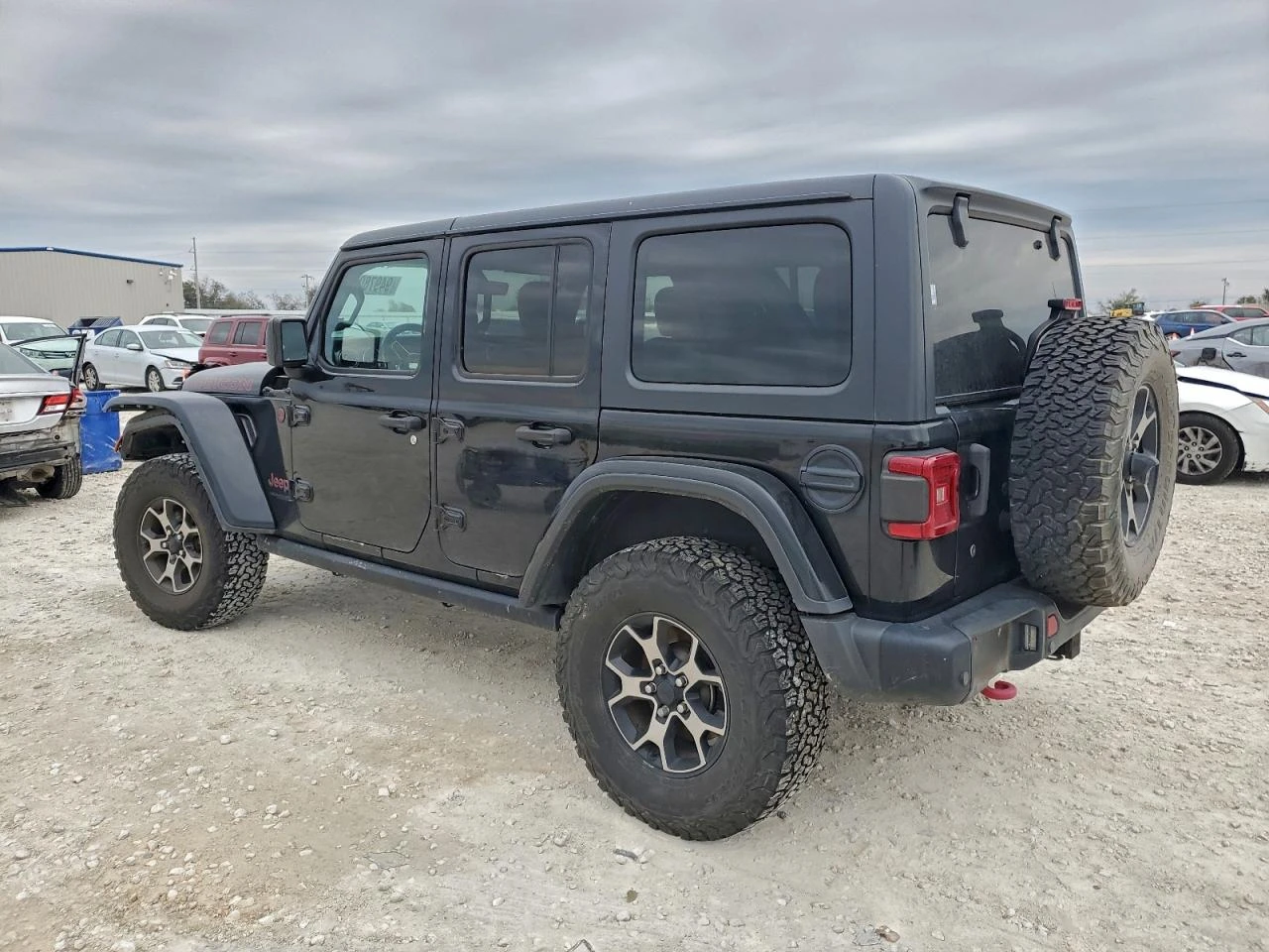 Jeep Wrangler UNLIMITED RUBICON - изображение 4