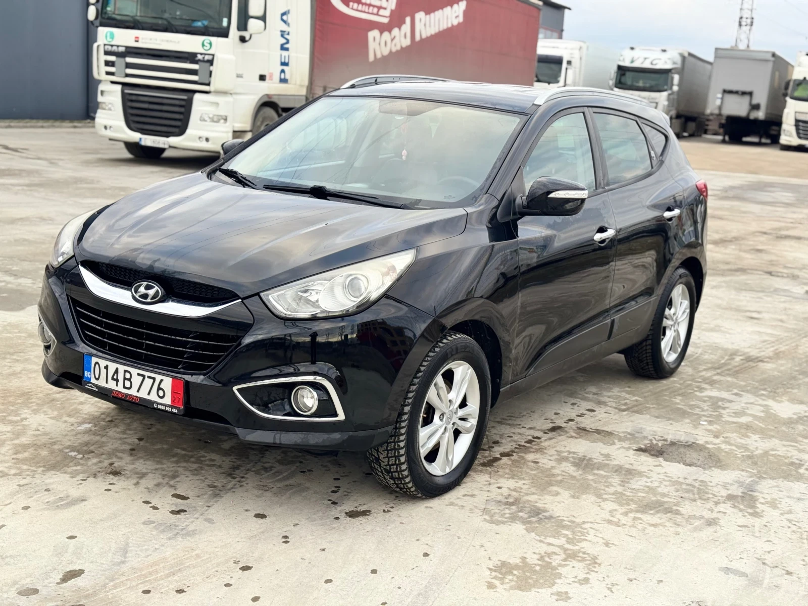 Hyundai IX35 2.0CRDI 4x4 | Mobile.bg � ����������� 11