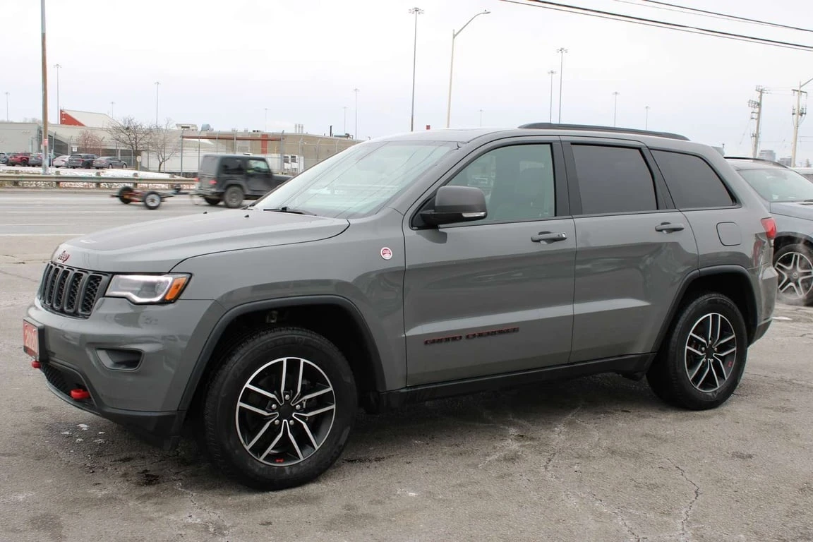 Jeep Grand cherokee Trailhawk 4WD No Accident | Mobile.bg � ����������� 3