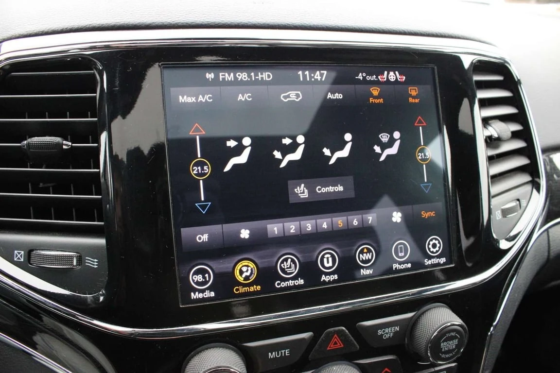 Jeep Grand cherokee Trailhawk 4WD No Accident | Mobile.bg � ����������� 13