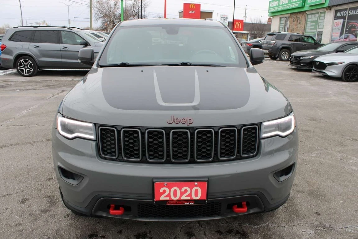 Jeep Grand cherokee Trailhawk 4WD No Accident | Mobile.bg � ����������� 1