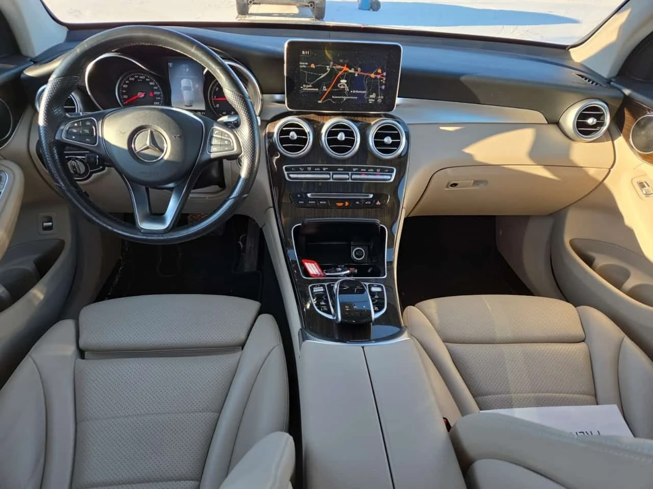 Mercedes-Benz GLC 300 * CARFAX * �������� * �������� | Mobile.bg � ����������� 9
