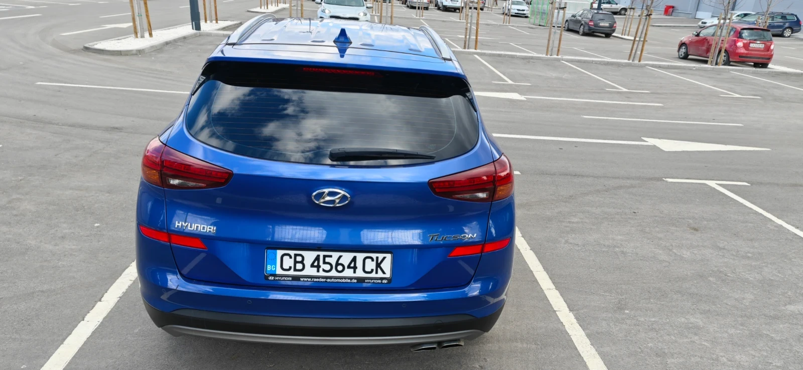 Hyundai Tucson, снимка 5 - Автомобили и джипове - 53630062