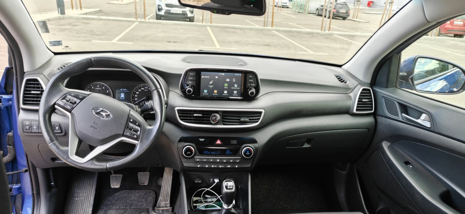 Hyundai Tucson, снимка 7 - Автомобили и джипове - 53630062