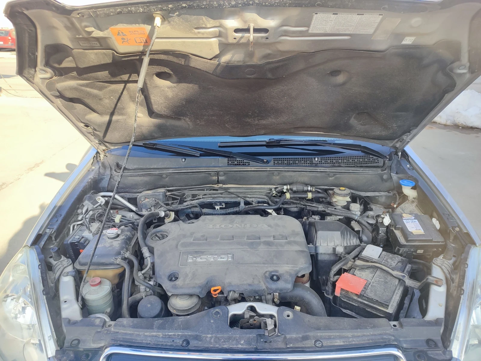 Honda Cr-v, снимка 14 - Автомобили и джипове - 53659564