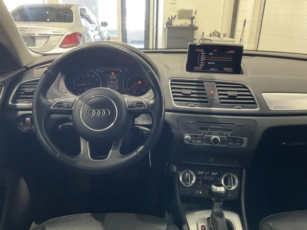 Audi Q3 QUATTRO* PROGRESIV* KEYLESS АвтоКредит(ЦЕНА ДО БГ) - изображение 7